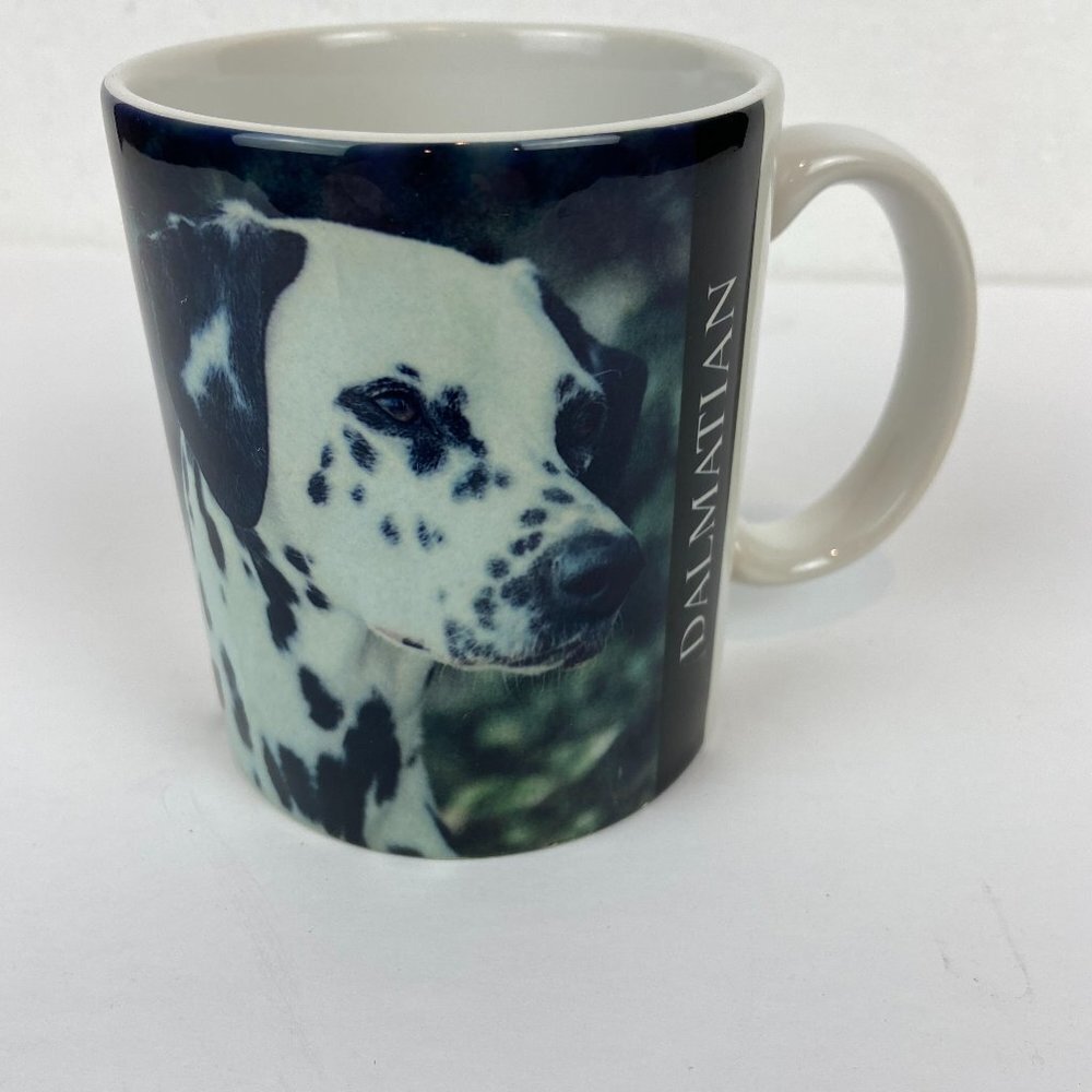 Vintage 1994 Cup  Mug  Dog "Dalmatian"
